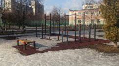 Площадка для воркаута в городе Москва №2692 Маленькая Хомуты фото