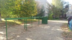 Площадка для воркаута в городе Химки №1269 Средняя Советская фото