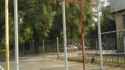 Площадка для воркаута в городе Кривой рог №1708 Большая Советская фото