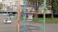 Площадка для воркаута в городе Санкт-Петербург №2499 Средняя Советская фото