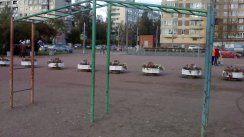 Площадка для воркаута в городе Санкт-Петербург №2499 Средняя Советская фото