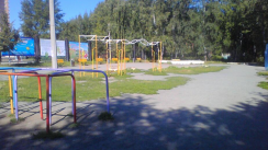 Площадка для воркаута в городе Челябинск №4099 Средняя Советская фото