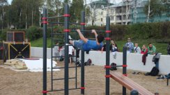 Площадка для воркаута в городе Кострома №4904 Маленькая Хомуты фото