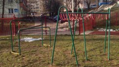 Площадка для воркаута в городе Минск №4817 Маленькая Советская фото