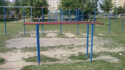 Площадка для воркаута в городе Солигорск №156 Большая Советская фото