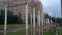 Площадка для воркаута в городе Рязань №1144 Большая Советская фото