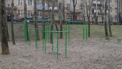 Площадка для воркаута в городе Москва №1383 Маленькая Советская фото