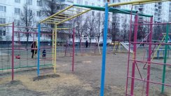 Площадка для воркаута в городе Домодедово №2729 Маленькая Советская фото