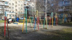 Площадка для воркаута в городе Екатеринбург №1557 Большая Советская фото