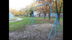 Площадка для воркаута в городе Запорожье №1880 Средняя Советская фото