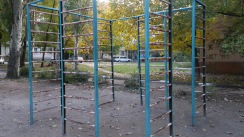 Площадка для воркаута в городе Запорожье №1883 Средняя Советская фото