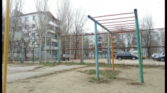 Площадка для воркаута в городе Запорожье №1947 Средняя Советская фото