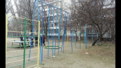 Площадка для воркаута в городе Запорожье №1948 Большая Советская фото