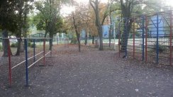 Площадка для воркаута в городе Запорожье №1808 Большая Советская фото