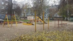 Площадка для воркаута в городе Запорожье №1919 Маленькая Советская фото