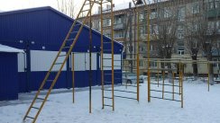 Площадка для воркаута в городе Тюмень №2003 Средняя Советская фото