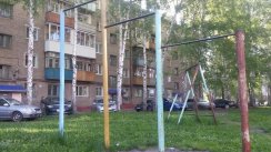Площадка для воркаута в городе Томск №2221 Маленькая Советская фото