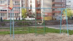Площадка для воркаута в городе Томск №2208 Маленькая Советская фото
