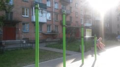 Площадка для воркаута в городе Кронштадт №2352 Средняя Хомуты фото