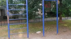 Площадка для воркаута в городе Кронштадт №2351 Средняя Современная фото
