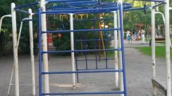 Площадка для воркаута в городе Кронштадт №2351 Средняя Современная фото