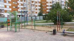Площадка для воркаута в городе Москва №2374 Маленькая Советская фото