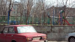 Площадка для воркаута в городе Запорожье №2736 Маленькая Современная фото