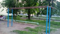 Площадка для воркаута в городе Набережные Челны №2936 Средняя Советская фото