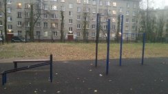Площадка для воркаута в городе Санкт-Петербург №4553 Маленькая Советская фото