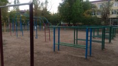 Площадка для воркаута в городе Волгодонск №5582 Средняя Советская фото
