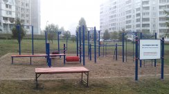 Площадка для воркаута в городе Новокузнецк №5602 Маленькая Хомуты фото