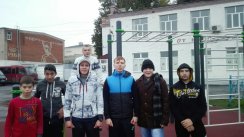 Сбор участников 100-дневного воркаута [1] + Открытая воркаут-тренировка на турниках и брусьях (Егорьевск)