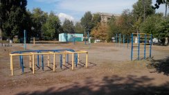 Площадка для воркаута в городе Киев №5650 Маленькая Советская фото
