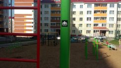 Площадка для воркаута в городе Ижевск №5547 Средняя Хомуты фото