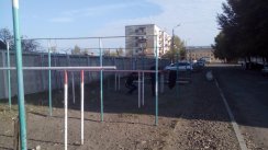 Площадка для воркаута в городе Борзя №5742 Большая Советская фото