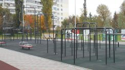 Площадка для воркаута в городе Белгород №5752 Большая Хомуты фото