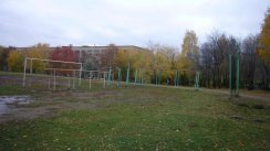 Площадка для воркаута в городе Миасс №5809 Средняя Советская фото