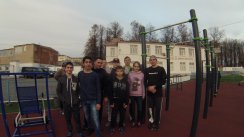 Сбор участников 100-дневного воркаута [4] + Открытая воркаут-тренировка на турниках и брусьях (Егорьевск)