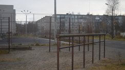 Площадка для воркаута в городе Северодвинск №5853 Средняя Советская фото