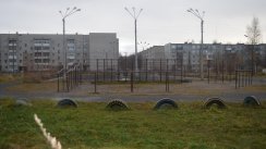 Площадка для воркаута в городе Северодвинск №5853 Средняя Советская фото