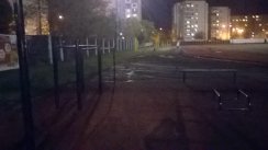 Площадка для воркаута в городе Челябинск №5879 Средняя Хомуты фото