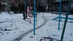 Площадка для воркаута в городе Абакан №5896 Маленькая Советская фото