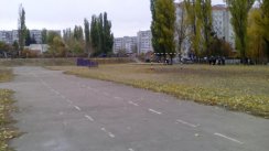 Площадка для воркаута в городе Белая Церковь №5914 Средняя Советская фото