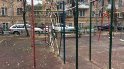 Площадка для воркаута в городе Москва №5923 Маленькая Советская фото