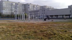 Площадка для воркаута в городе Белая Церковь №5943 Большая Современная фото