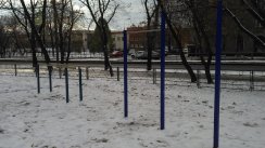 Площадка для воркаута в городе Москва №5952 Маленькая Советская фото