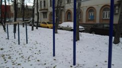 Площадка для воркаута в городе Москва №5946 Маленькая Советская фото