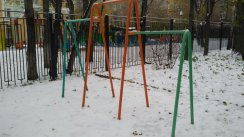 Площадка для воркаута в городе Москва №5947 Маленькая Советская фото