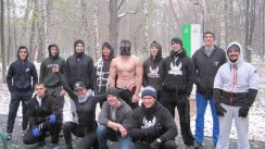 [7] Открытая тренировка The Patriots и участников 100-дневного воркаута (Москва)