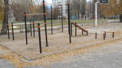 Площадка для воркаута в городе Белгород №5980 Маленькая Хомуты фото
